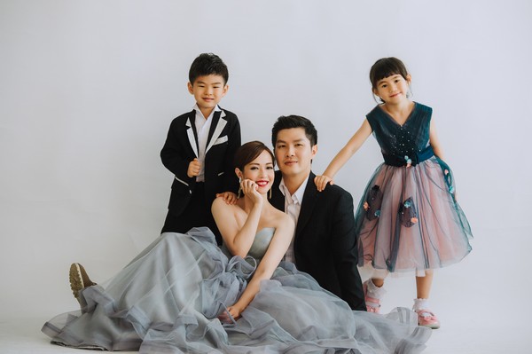 全家福,全家福照,拍全家福,親子攝影,親子寫真